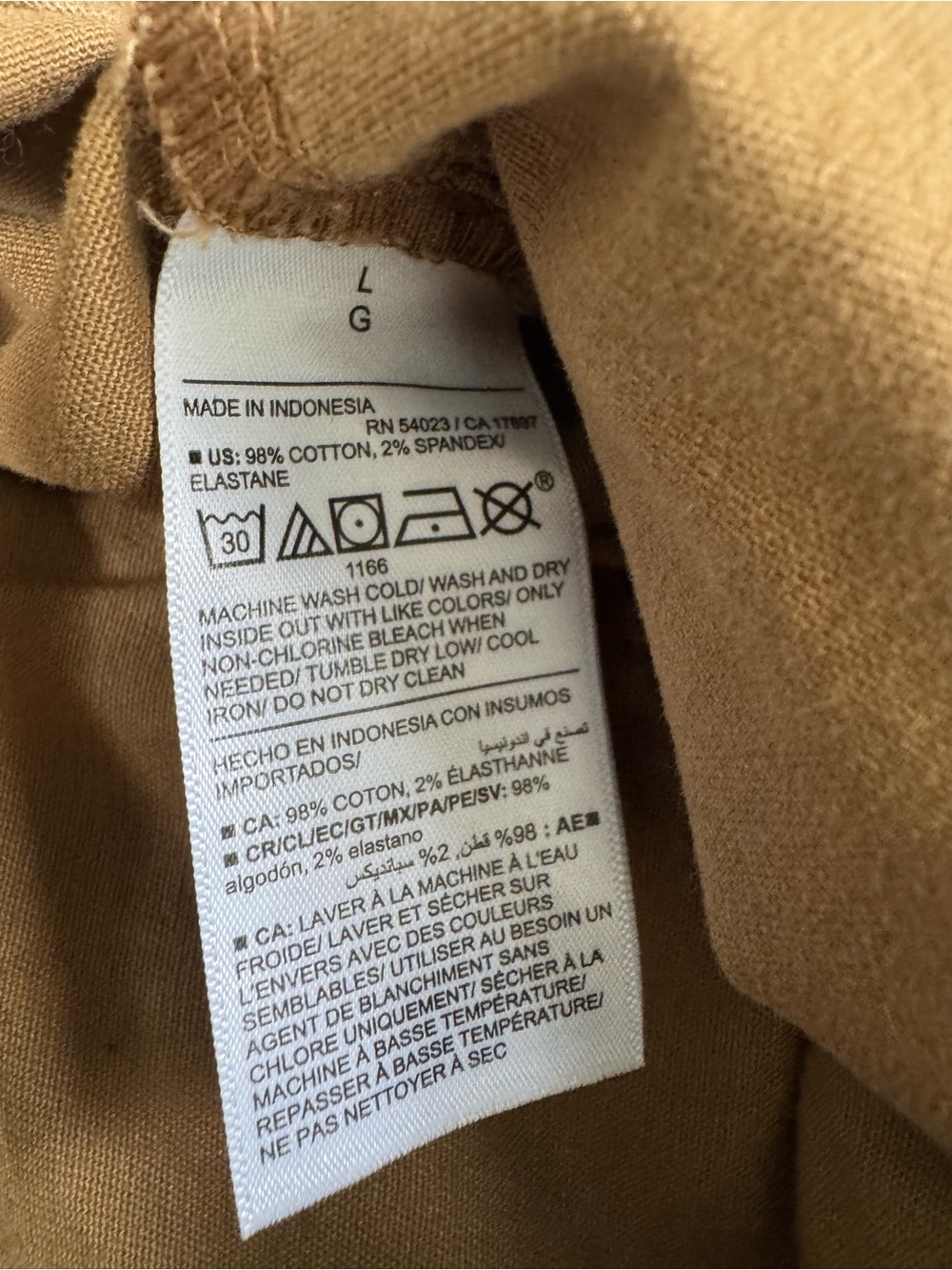 Old Navy hi rise OG Chino Navy and Khaki High-Rise Cotton Shorts Duo - Picture 12 of 13